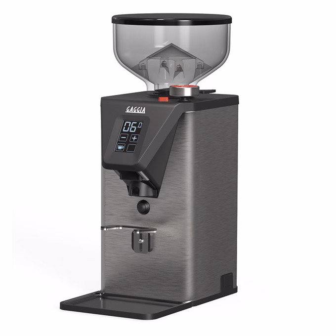 Kávédaráló GAGGIA MDF55 inox szálcsiszolt EG4950/90