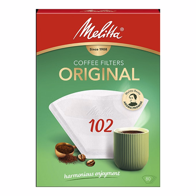 Kávéfilter MELITTA 102 80 darabos