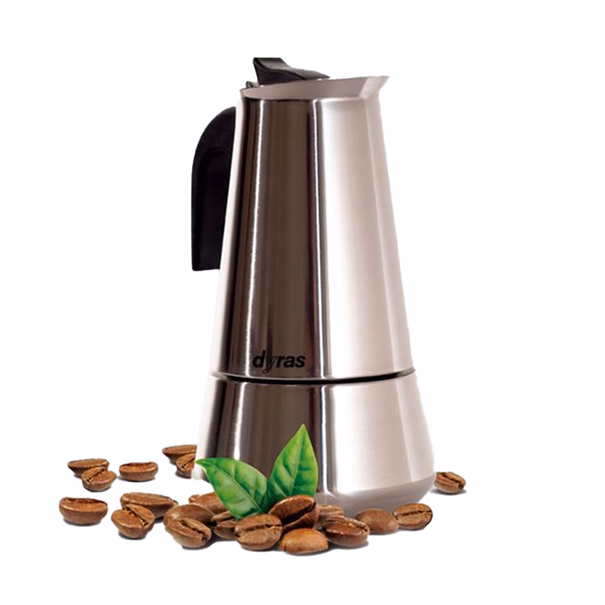 Kávéfőző DYRAS SK-2021C6 rozsdamentes acél