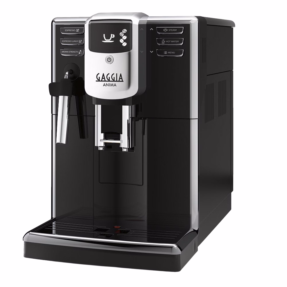 Kávéfőző automata GAGGIA Amina Base őrölt és szemes kávéhoz, teához