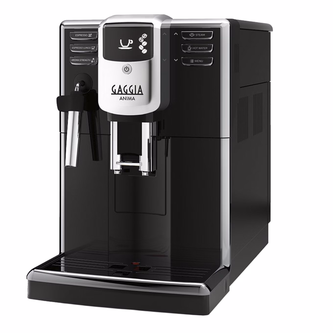 Kávéfőző automata GAGGIA Amina Base őrölt és szemes kávéhoz, teához