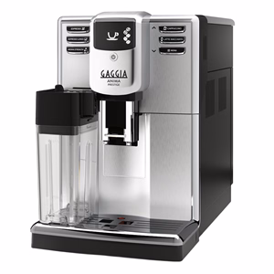 Kávéfőző automata GAGGIA Amina Prestige őrölt és szemes kávéhoz, teához