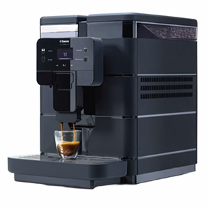 Kávéfőző automata SAECO Royal Black 2020-as modell szemes kávéhoz