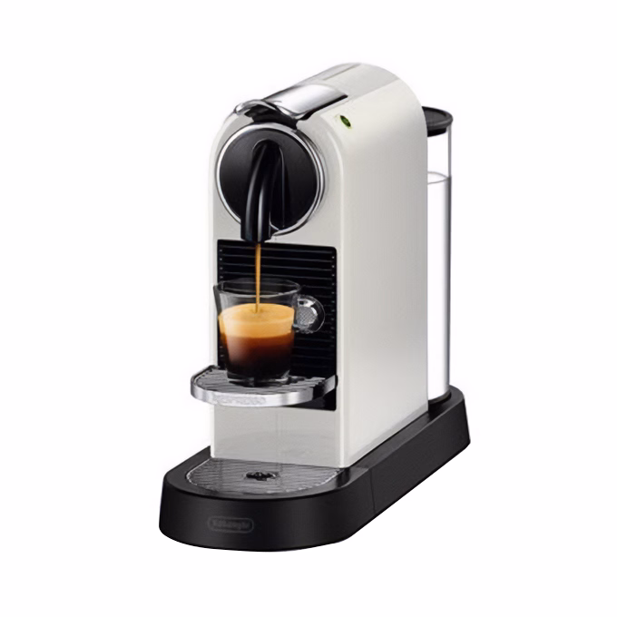 Kávéfőző kapszulás DELONGHI EN167.CW 19 bar Nespresso Citiz fehér