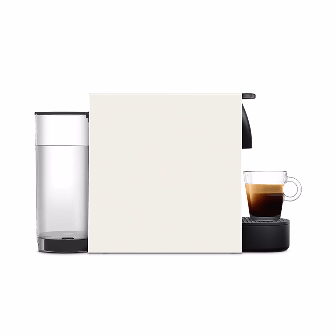 Kávéfőző kapszulás ESSENZA Mini C30 EU3 Nespresso 19 bar fehér