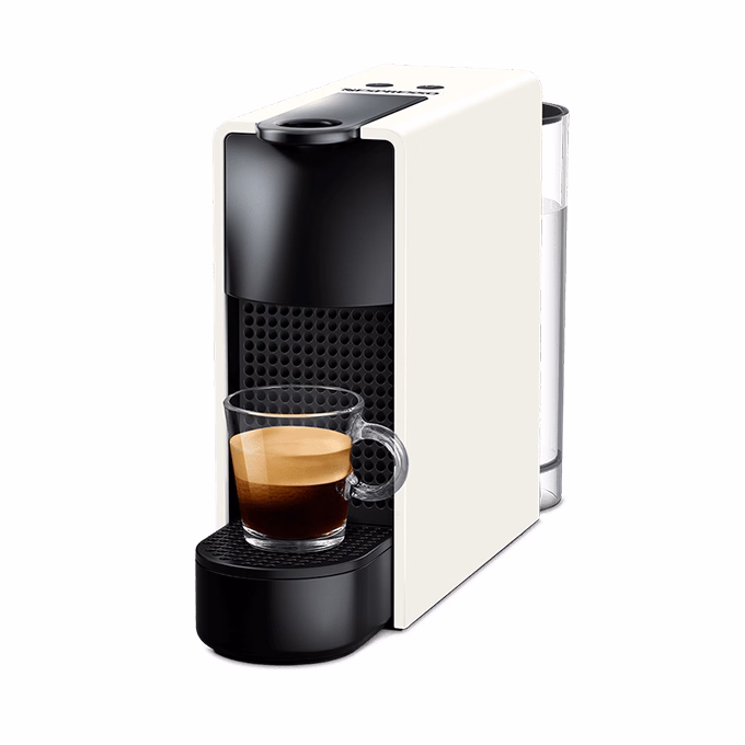 Kávéfőző kapszulás ESSENZA Mini C30 EU3 Nespresso 19 bar fehér