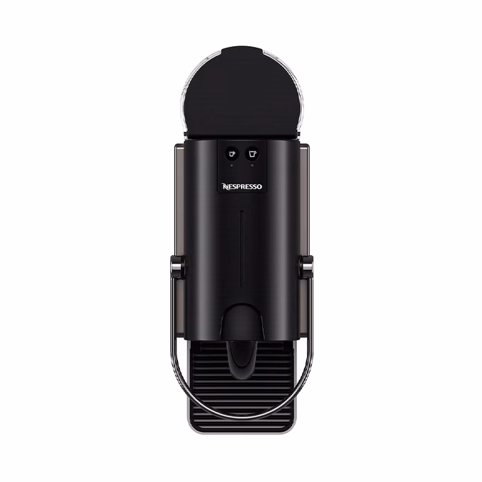 Kávéfőző kapszulás PIXIE EN127.S 19 bar Nespresso titán