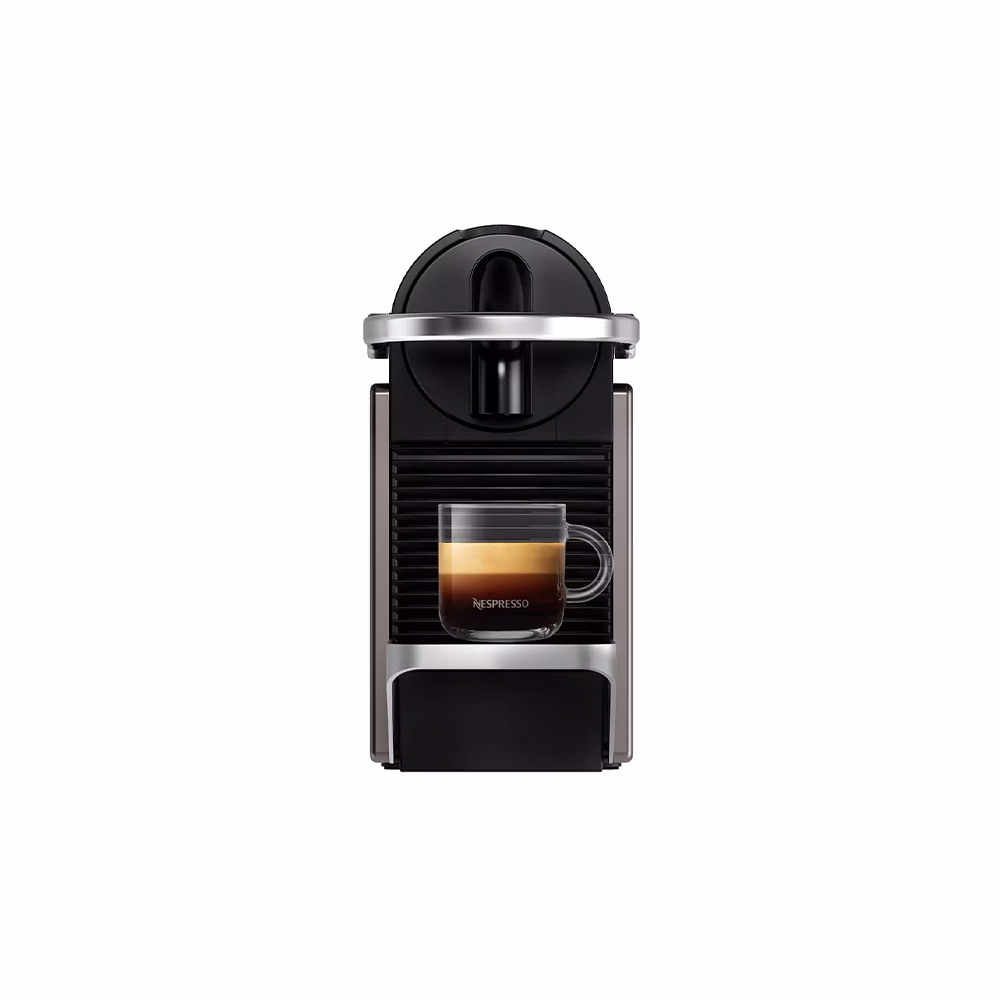 Kávéfőző kapszulás PIXIE EN127.S 19 bar Nespresso titán