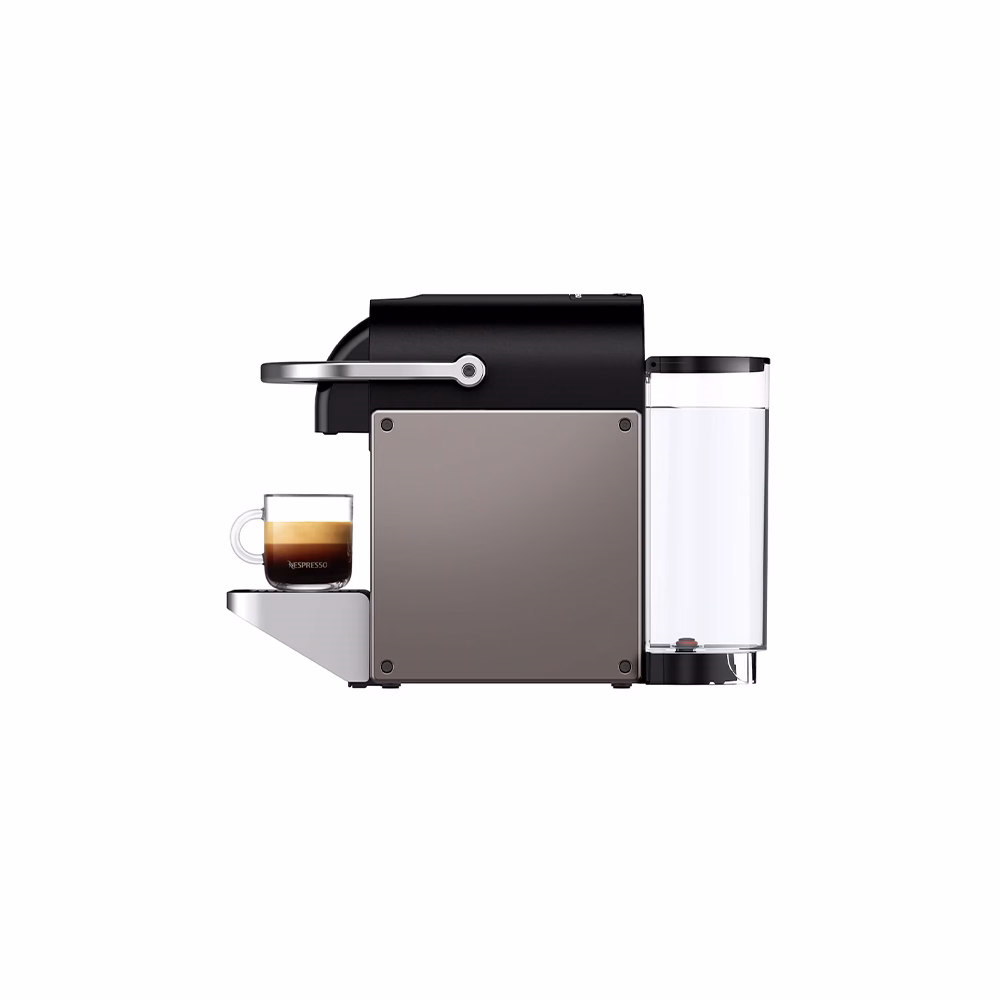 Kávéfőző kapszulás PIXIE EN127.S 19 bar Nespresso titán