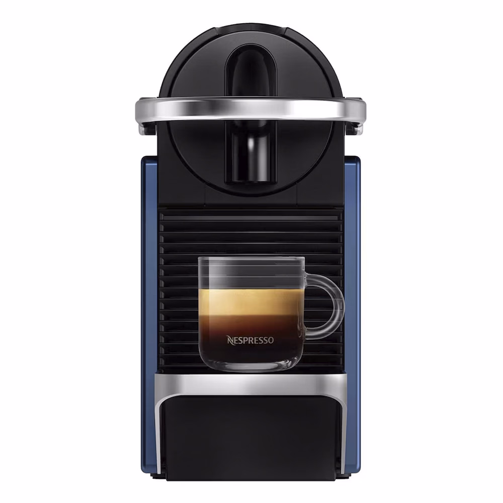 Kávéfőző kapszulás PIXIE D62 EU 19 bar Nespresso sötétkék