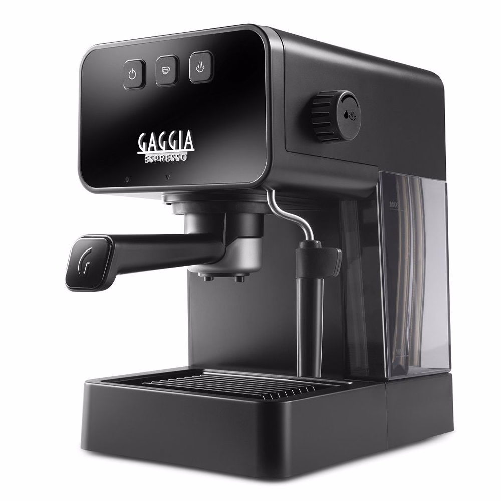 Kávéfőző karos GAGGIA Espresso style fekete 1900W