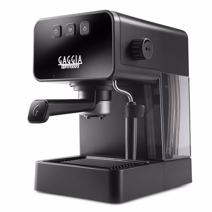 Kávéfőző karos GAGGIA Espresso style fekete 1900W