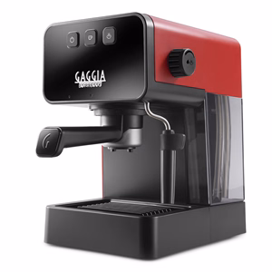 Kávéfőző karos GAGGIA Espresso style piros 1900W