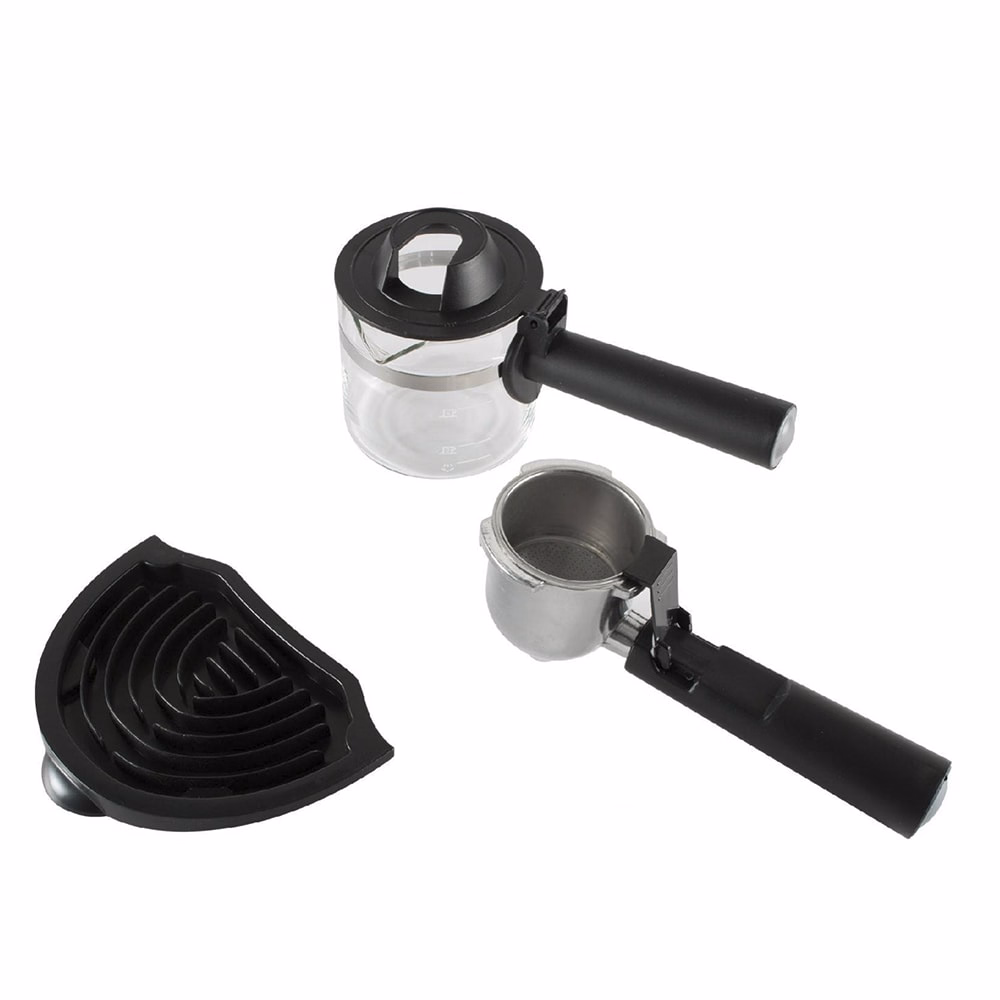 Kávéfőző karos HOME HGPR06 3,5 bar fekete