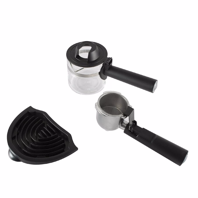 Kávéfőző karos HOME HGPR06 3,5 bar fekete