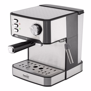 Kávéfőző karos HOME HGPR15 15 bar INOX