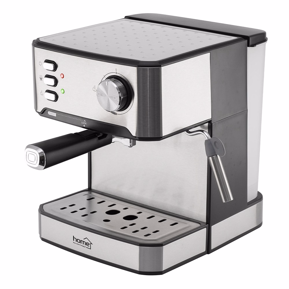 Kávéfőző karos HOME HGPR15 15 bar INOX