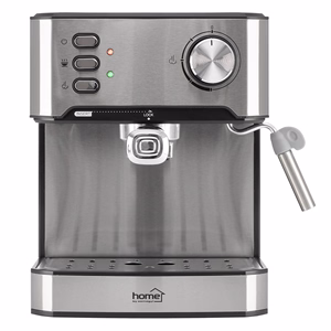 Kávéfőző karos HOME HGPR15 15 bar INOX