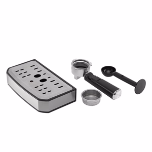 Kávéfőző karos HOME HGPR15 15 bar INOX
