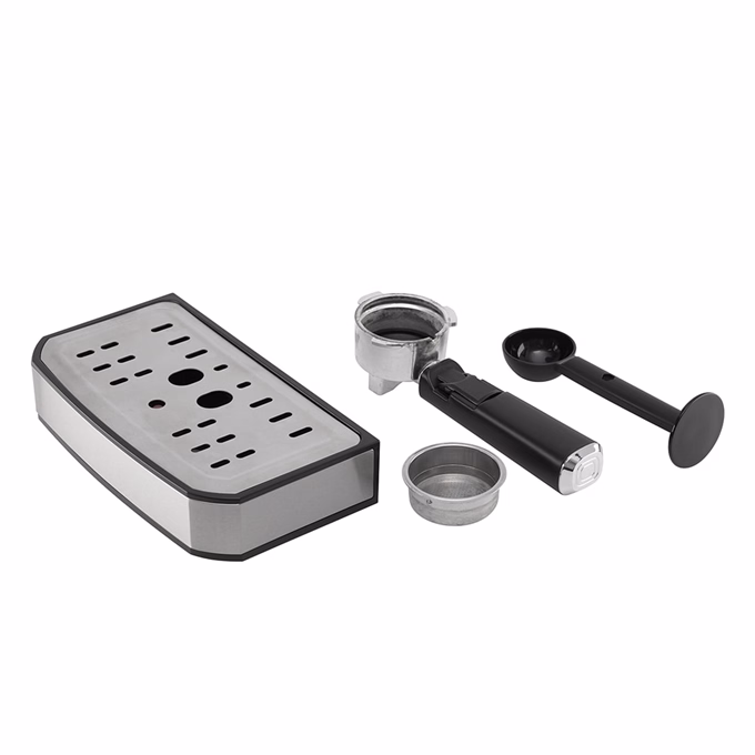 Kávéfőző karos HOME HGPR15 15 bar INOX
