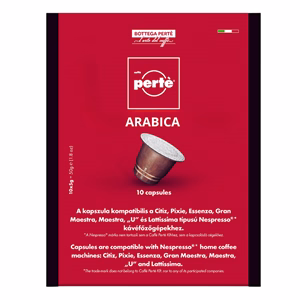 Kávékapszula CAFFÉ PERTÉ Classico 10 darab/doboz