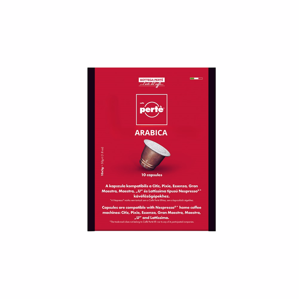 Kávékapszula CAFFÉ PERTÉ Classico 10 darab/doboz
