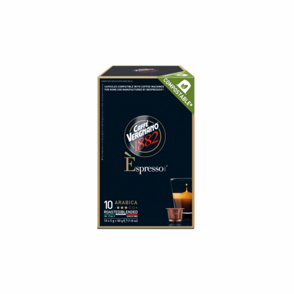Kávékapszula CAFFÉ VERGNANO Nespresso Arabica 10 kapszula/doboz