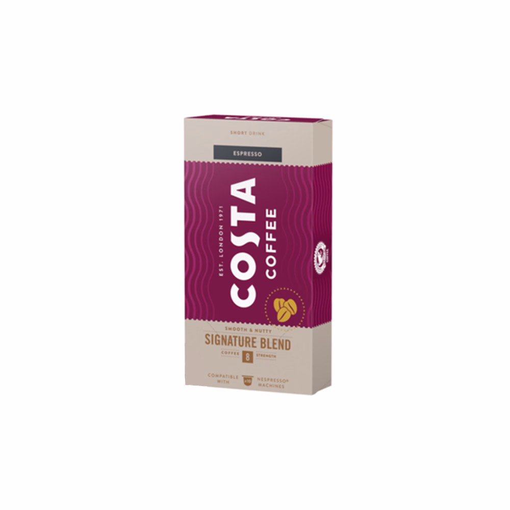 Kávékapszula COSTA COFFEE Nespresso Signature Blend Espresso 10 kapszula/doboz