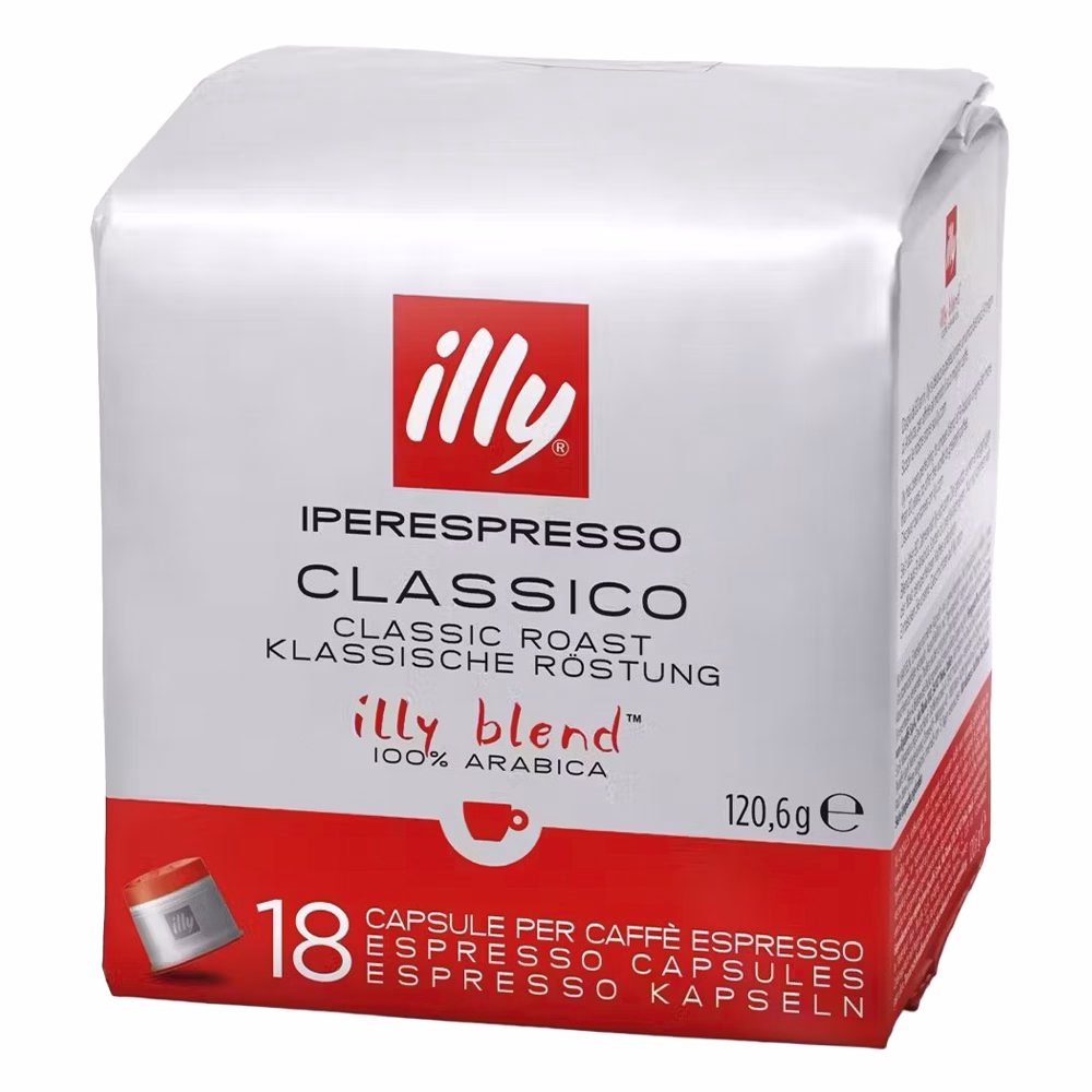 Kávékapszula ILLY Iperespresso Classico 18 kapszula/doboz