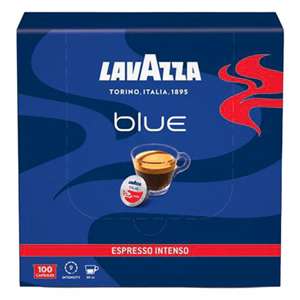 Kávékapszula LAVAZZA Blue Intenso 100 kapszula/doboz