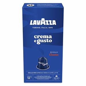 Kávékapszula LAVAZZA Nespresso Crema E Gusto 10 kapszula/doboz