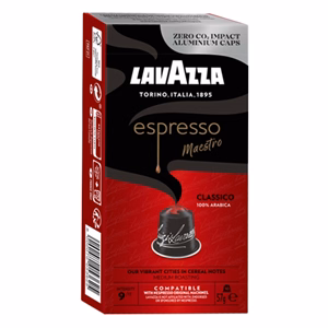 Kávékapszula LAVAZZA Nespresso Espresso Classico 10 kapszula/doboz