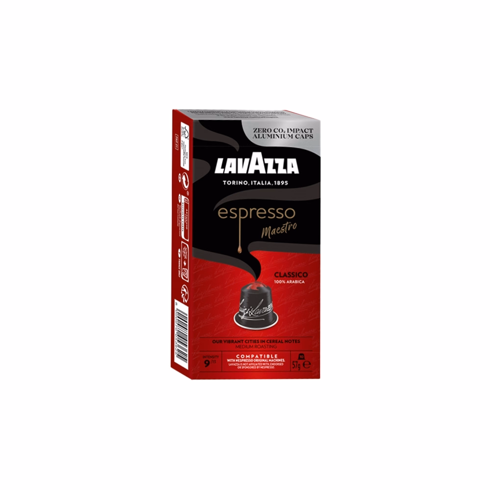 Kávékapszula LAVAZZA Nespresso Espresso Classico 10 kapszula/doboz