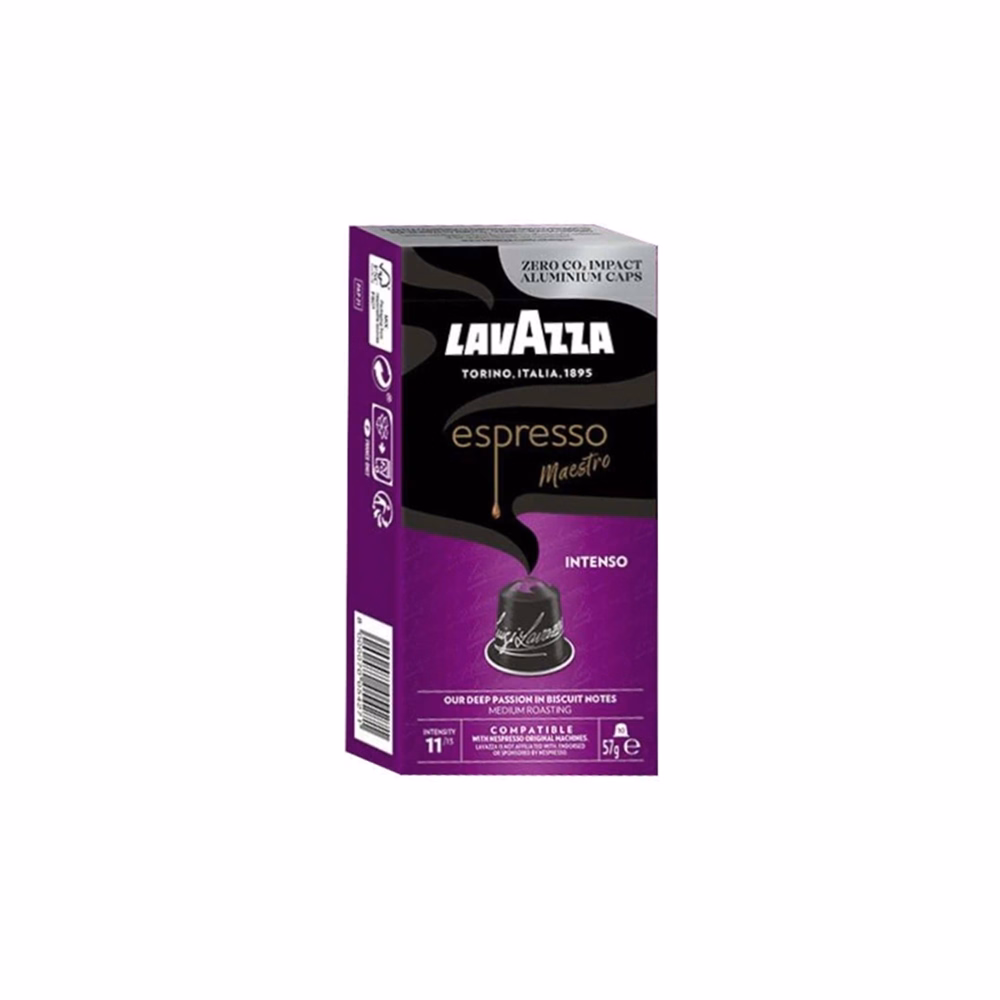 Kávékapszula LAVAZZA Nespresso Espresso Intenso 10 kapszula/doboz