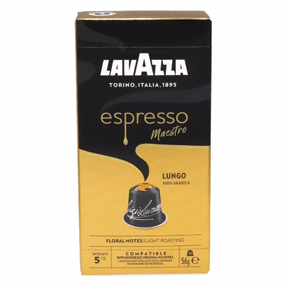 Kávékapszula LAVAZZA Nespresso Espresso Lungo 10 kapszula/doboz
