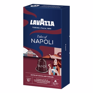 Kávékapszula LAVAZZA Nespresso Napoli 10 kapszula/doboz