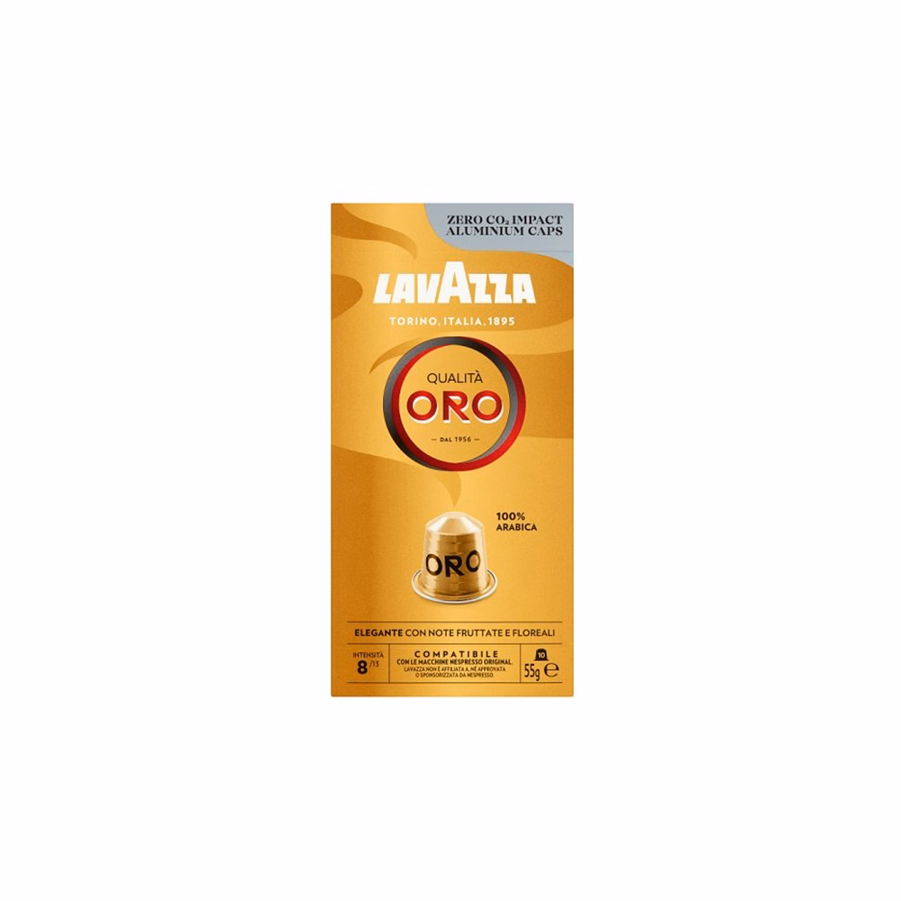 Kávékapszula LAVAZZA Nespresso Qualitá Oro 10 kapszula/doboz