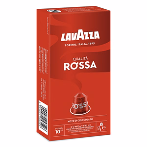 Kávékapszula LAVAZZA Nespresso Qualita Rossa 10 kapszula/doboz