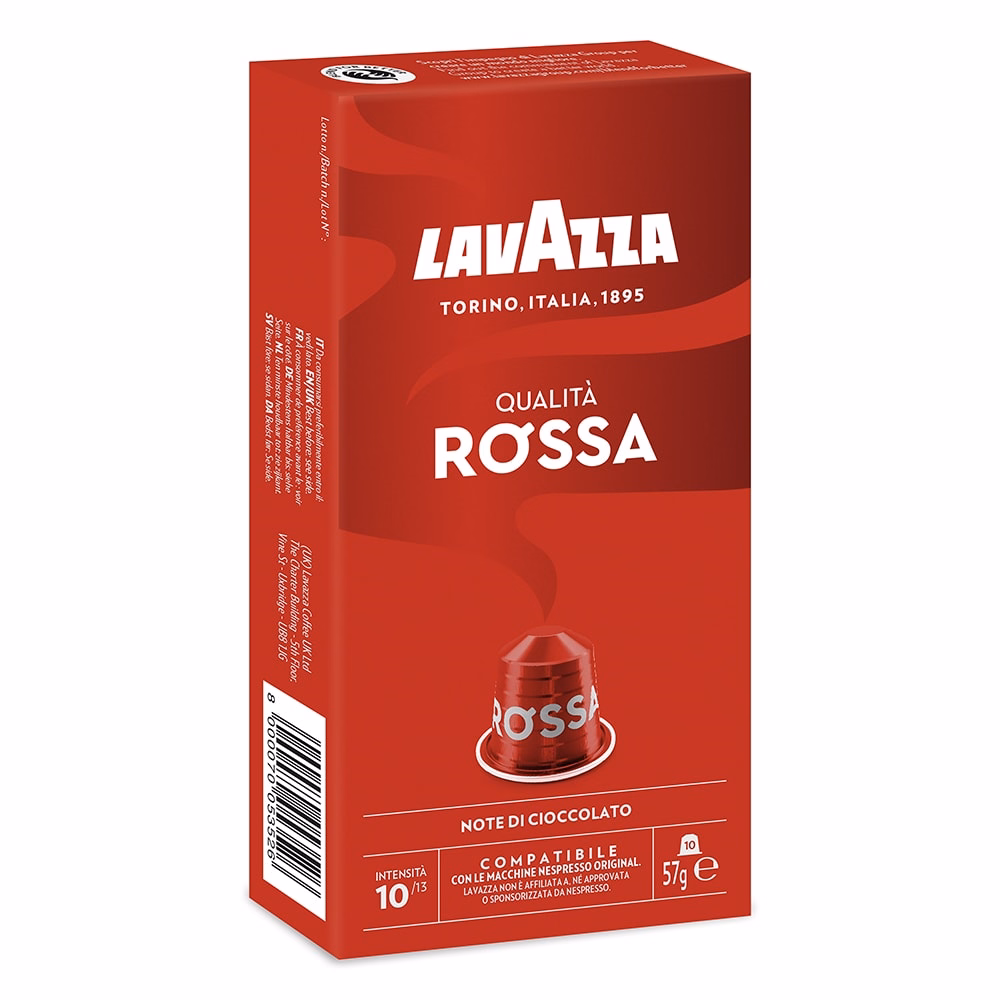 Kávékapszula LAVAZZA Nespresso Qualita Rossa 10 kapszula/doboz