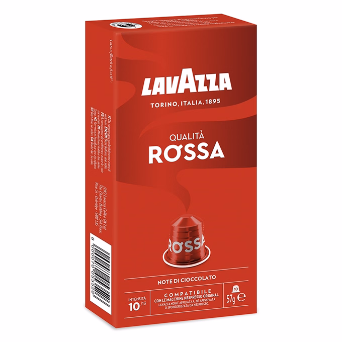 Kávékapszula LAVAZZA Nespresso Qualita Rossa 10 kapszula/doboz