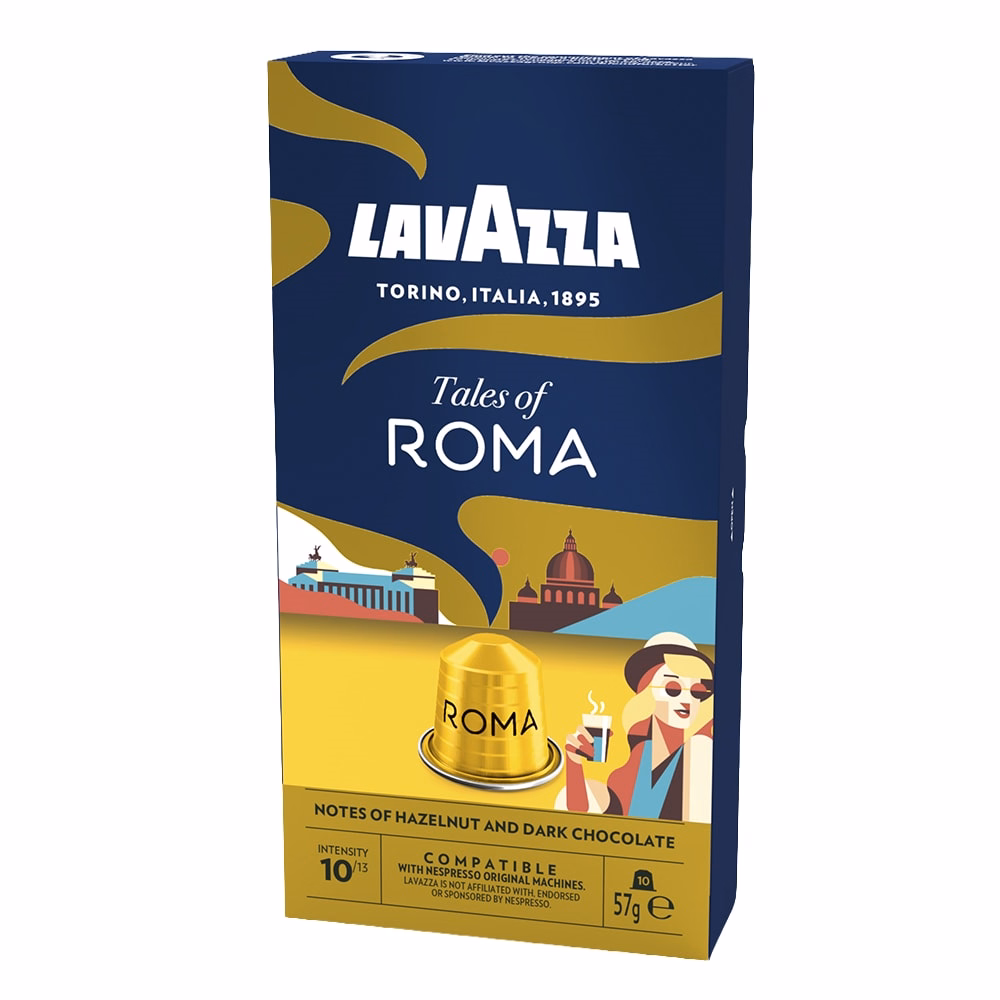 Kávékapszula LAVAZZA Nespresso Roma 10 kapszula/doboz