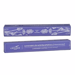 Kávékapszula LAVENDER TIHANY Nespresso levendulás 10 db/doboz