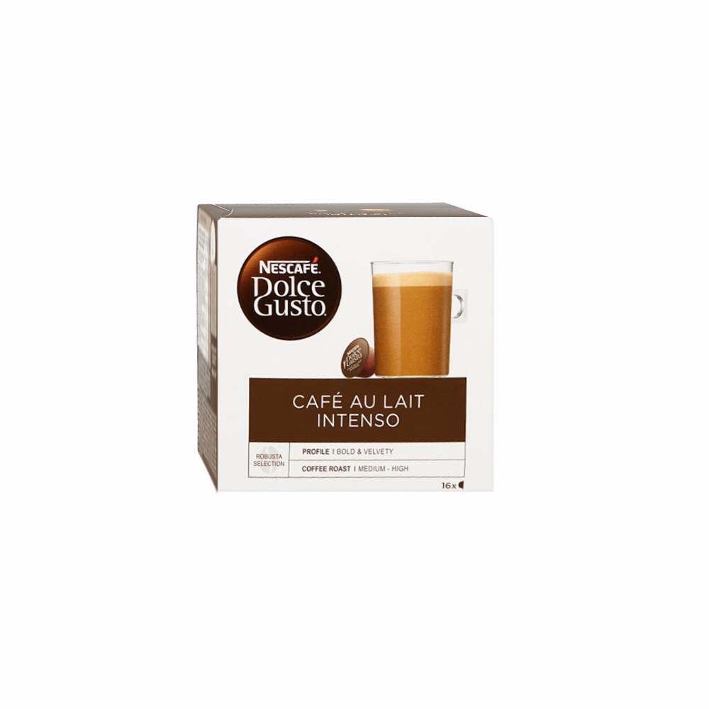 Kávékapszula NESCAFE Dolce Gusto Café au Lait Intenso 16 kapszula/doboz