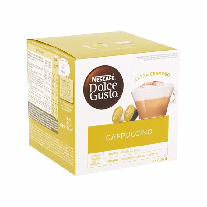 Kávékapszula NESCAFE Dolce Gusto Cappuccino 2x8 db