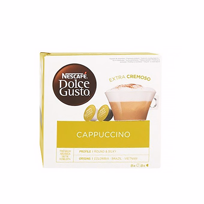 Kávékapszula NESCAFE Dolce Gusto Cappuccino 2x8 db