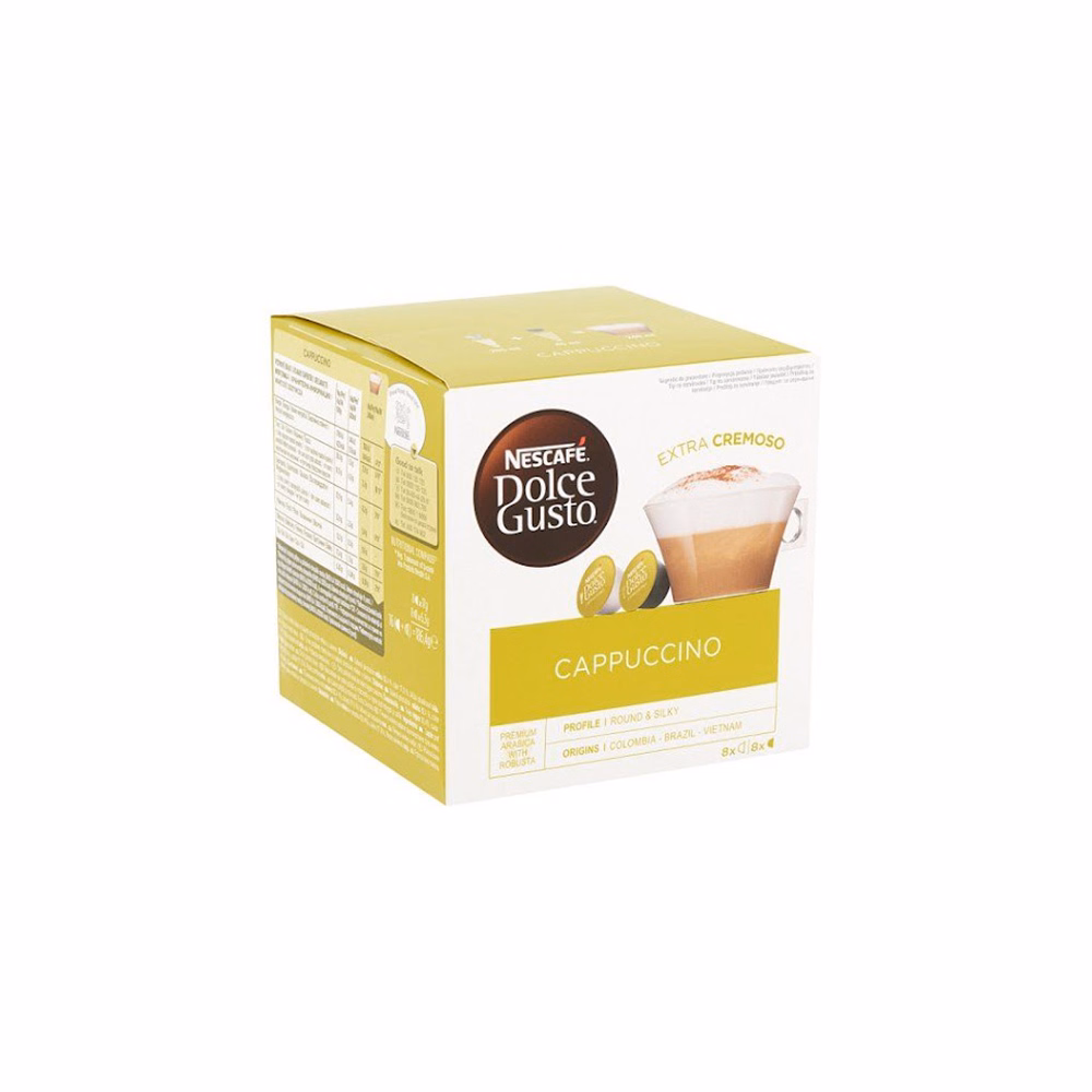 Kávékapszula NESCAFE Dolce Gusto Cappuccino 2x8 db