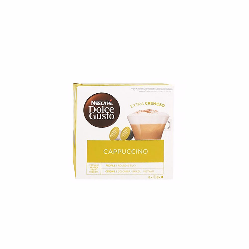 Kávékapszula NESCAFE Dolce Gusto Cappuccino 2x8 db