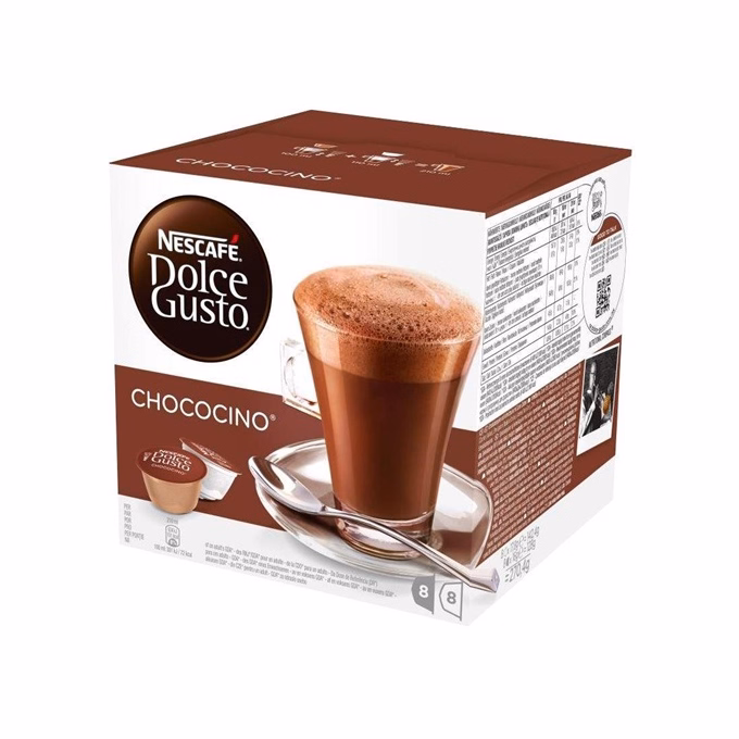 Kávékapszula NESCAFE Dolce Gusto Chococino 16 kapszula/doboz