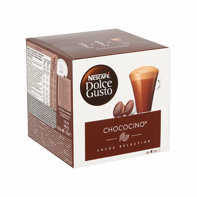 Kávékapszula NESCAFE Dolce Gusto Chococino 16 kapszula/doboz