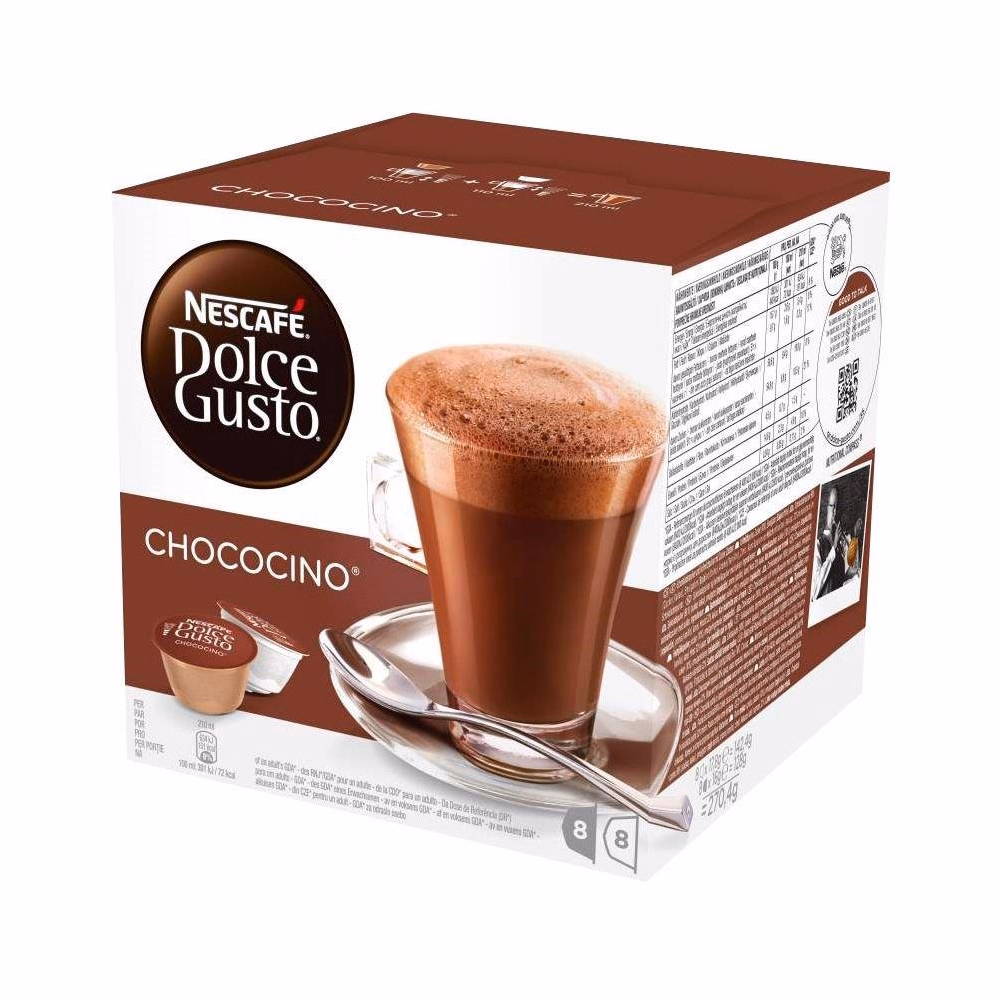 Kávékapszula NESCAFE Dolce Gusto Chococino 16 kapszula/doboz